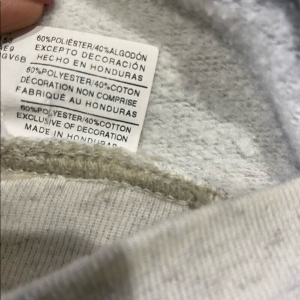 Vintage Champion Power blend Hoodie Small - Picture 3 of 7